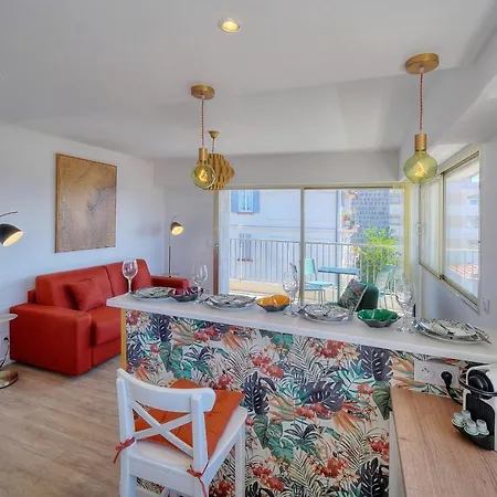 Immogroom - 5 Min From The Croisette Beaches - Terrace - Ac - Sea View Appartement *