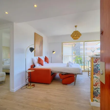 Immogroom - 5 Min From The Croisette Beaches - Terrace - Ac - Sea View * Cannes