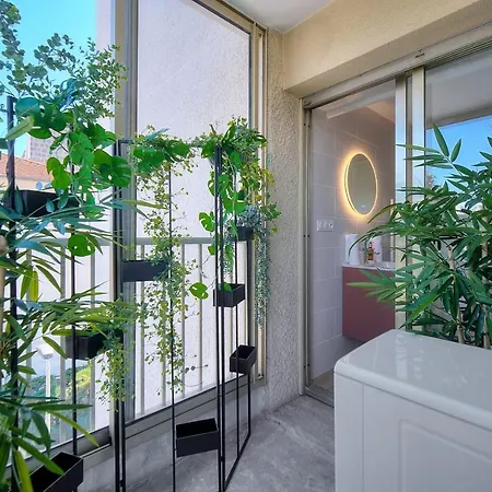 Immogroom - 5 Min From The Croisette Beaches - Terrace - Ac - Sea View Apartamento