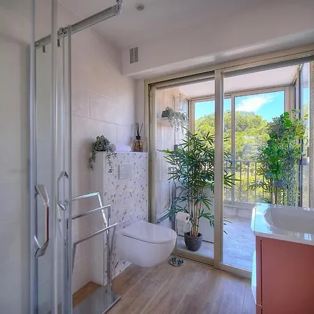 Apartamento Immogroom - 5 Min From The Croisette Beaches - Terrace - Ac - Sea View Cannes