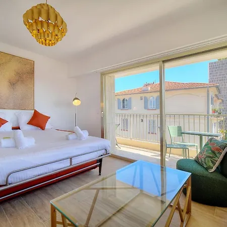 Upstays - 5 Min From The Croisette Beaches