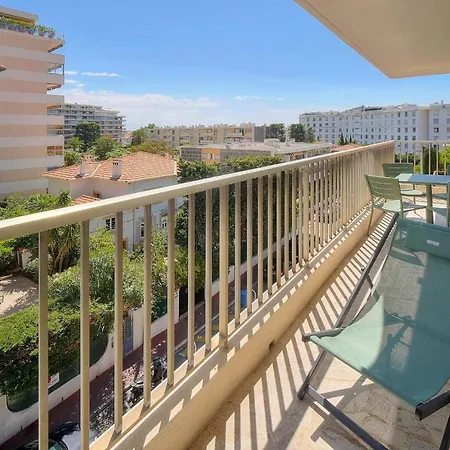 Immogroom - 5 Min From The Croisette Beaches - Terrace - Ac - Sea View * Cannes