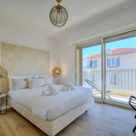Apartamento Immogroom - 5 Min From The Croisette Beaches - Terrace - Ac - Sea View